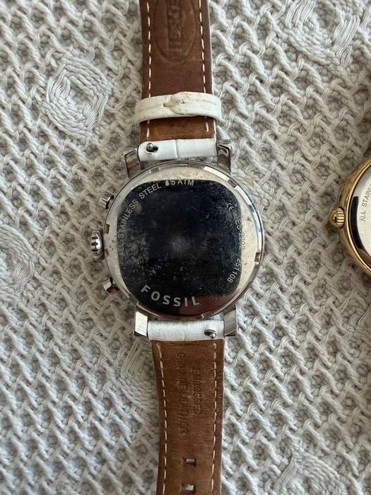 Ceasuri de mana Fossil modele ES2202 si ES3181