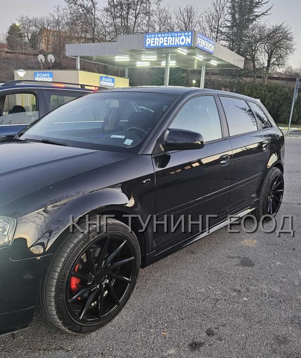 Тунинг прагове РС за ауди а3 8п 2005 - 2008 / Audi a3 8p Rs3