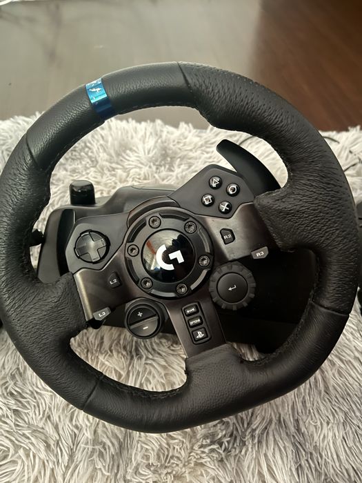 (VANDUT!!)Volan Gaming Logitech g923 + schimbator