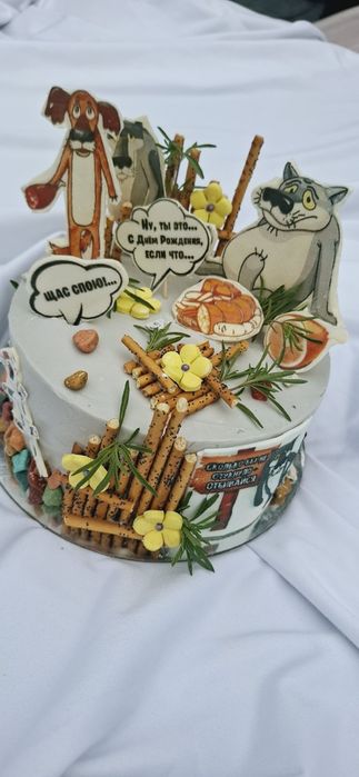 Тортики вкусные.