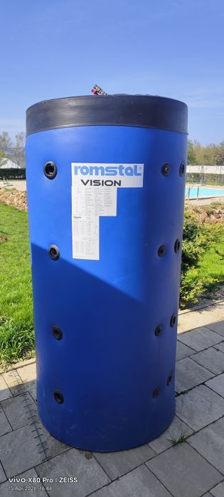 Puffer 1000l romstal vision