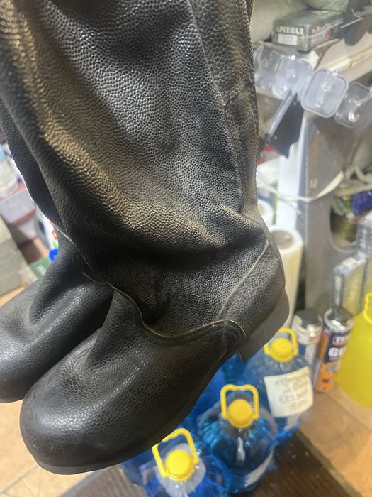 Сапоги кирзовые .Ботинки .Спец.обувь