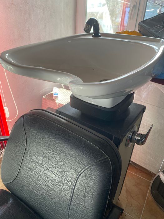 Измивна колона употребена