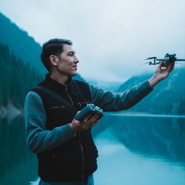 Аэросъемка,дронщик