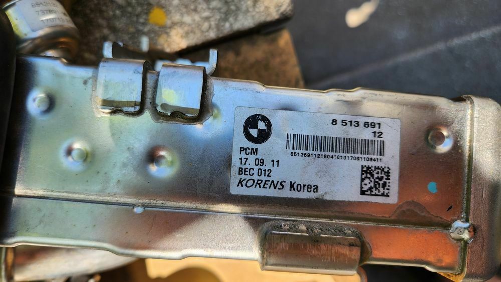 Racitor gaze EGR F01 F02 F25 F26 F15 F16 F10 F20 F30 F32 G12 G30