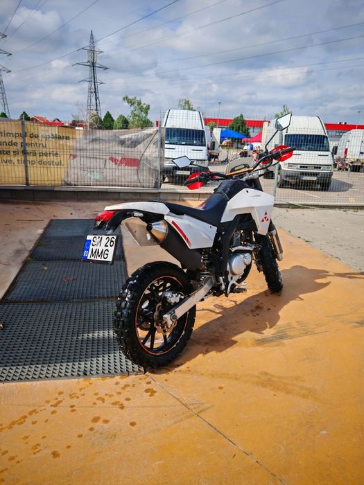 Motocicleta Sachs 125 zz A1 Înmatriculat