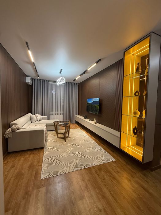 Аренда долгосрочная !!! ЖК Ботаника Саройи бизнес класс.