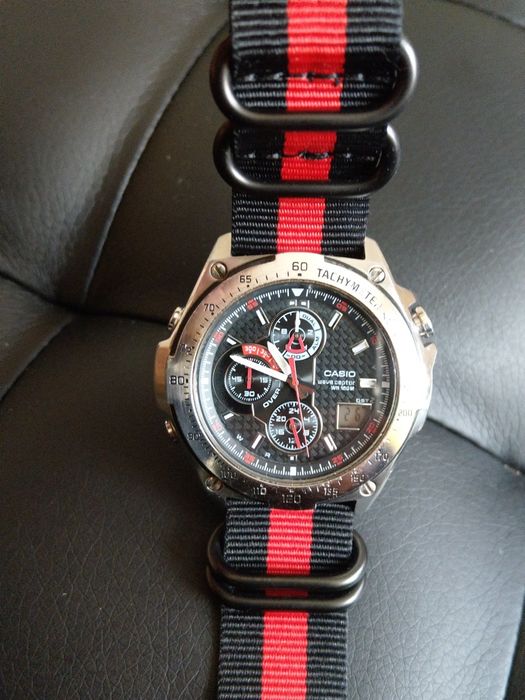 Casio Wave Ceptor часовник