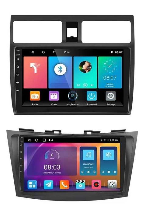 Suzuki Swift мултимедия Android GPS навигация