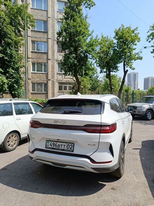 BYD Song Plus EV 2023