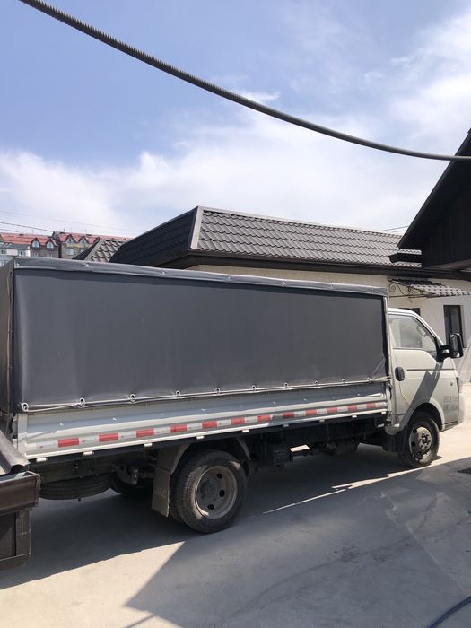 JAC N35 новый с пробегом 9000км