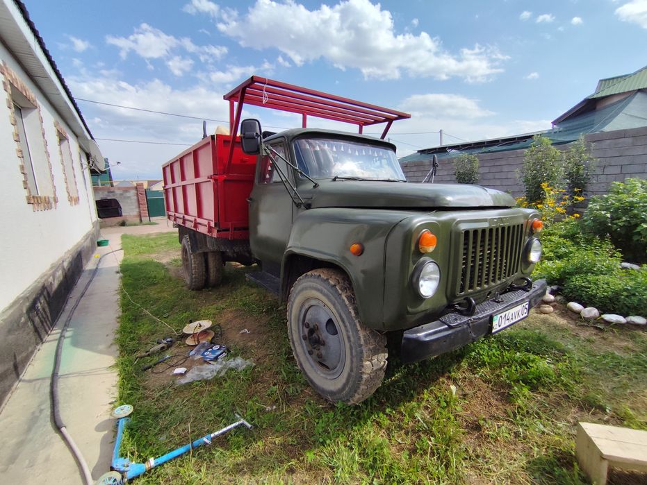 Газ 53 бортовой самасвал емес