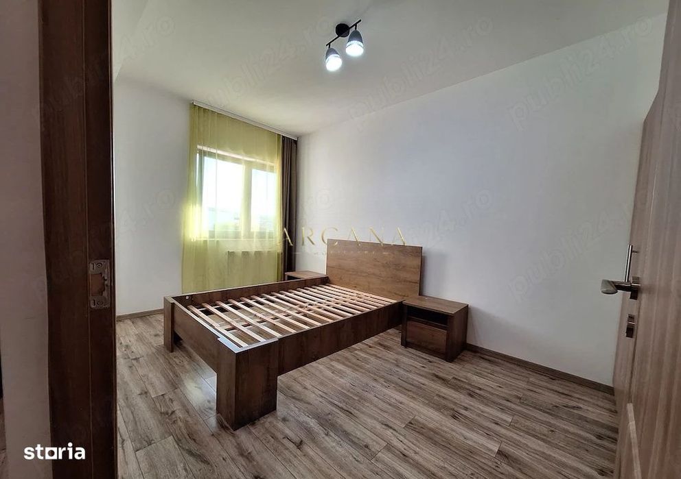 Apartament modern 2 camere cu parcare subterana cartier Borhanci