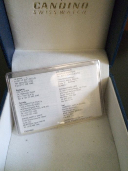 Часовник Candino