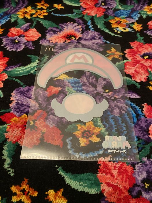 Супер Марио  Файлики для бумаг