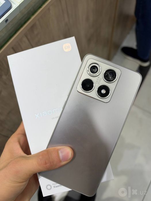 Xiomi 14T 12/512 Gb sotiladi