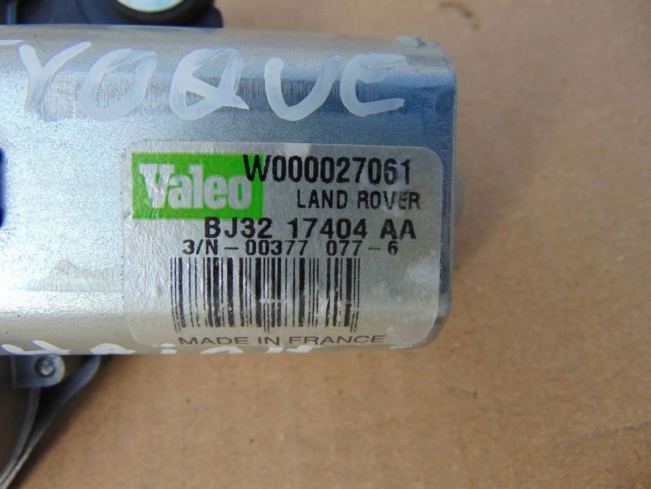 Motoras stergator haion Range Rover Evoque 2011-2018