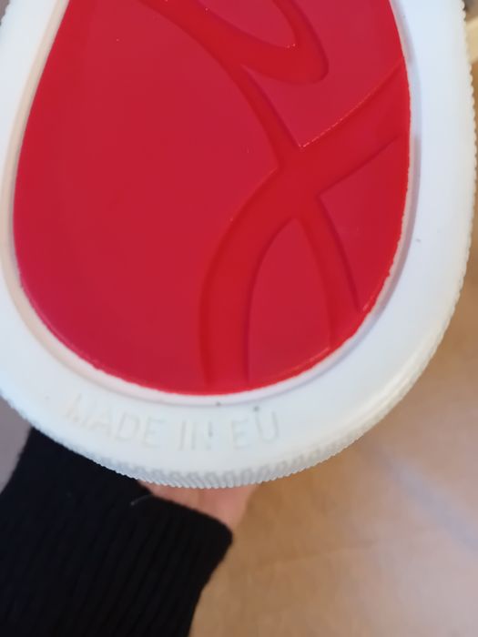 Ghete barbati, Christian louboutin