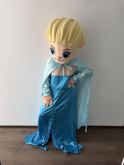 Mascote pentru evenimente -Elsa -Sonic