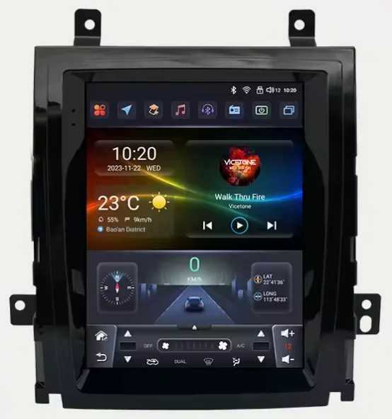 Мултимедия 9.7″ Android 14 за CADILLAC ESCALADE 07-13г CARPLAY DSP