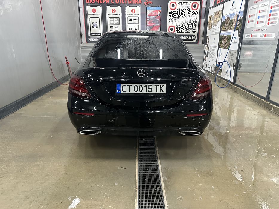 W213 предна задна броня и прагове