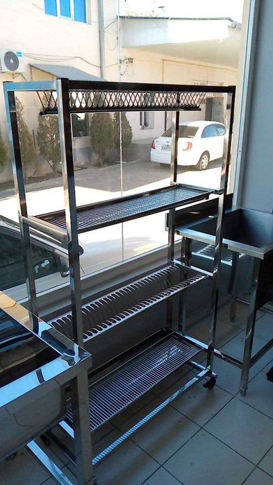 Sushilka nerjaveka idishlar uchun для посуды сушилка нержавейка