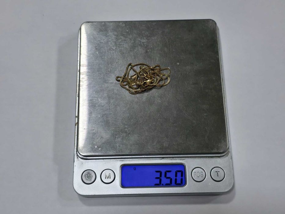 Златен синджир 18 карата / 3,50 гр.