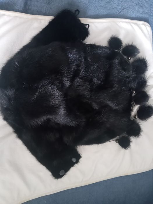 Чёрная косынка новая