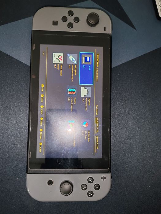 Nintendo Switch с чип Kefir