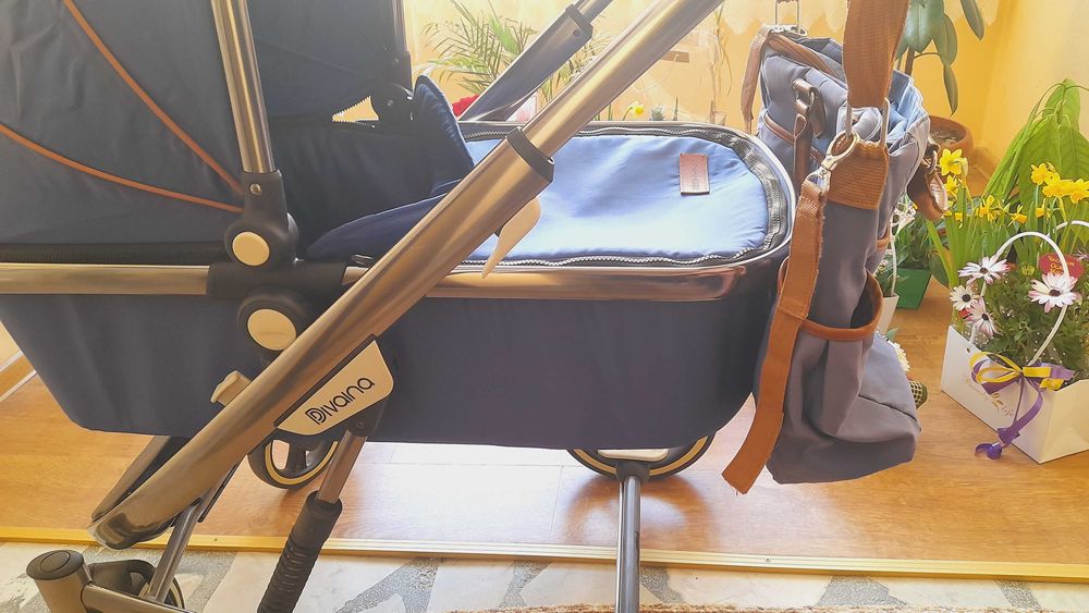 Детска количка kikka boo divaina