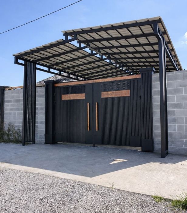 Навес Варота Тамчан