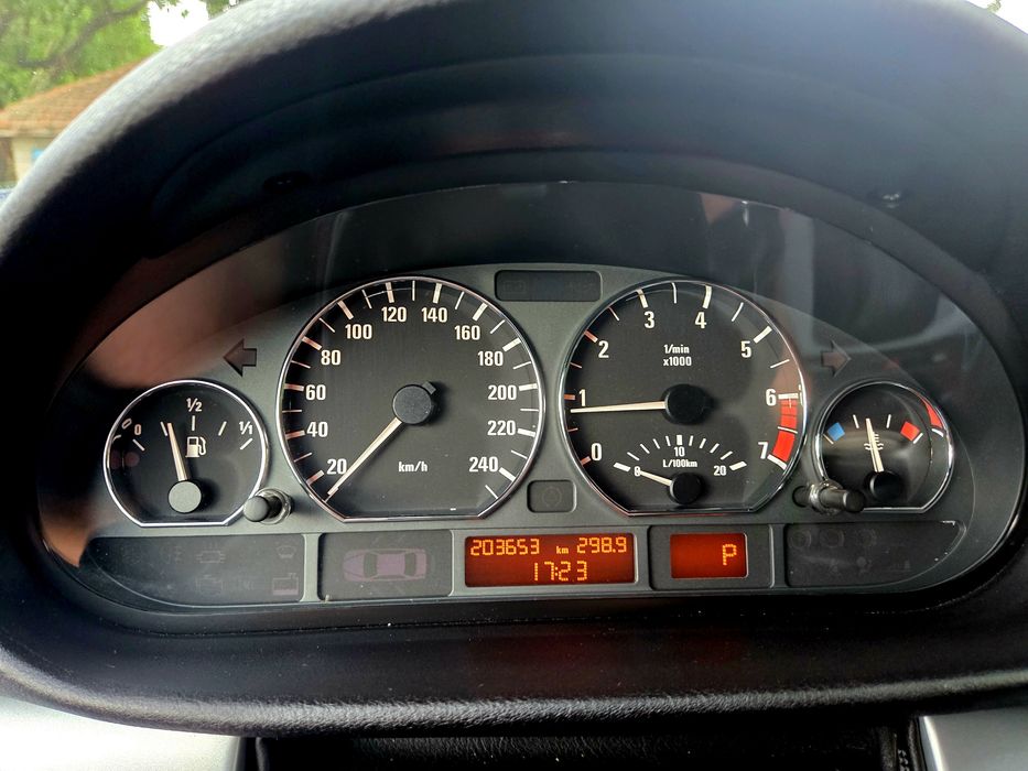 BMW 318i M43B19 .