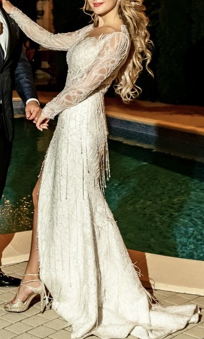 Vand rochie mireasa M.Marquise