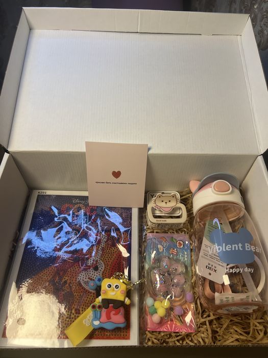 Подарочный BOX для всей семьи!