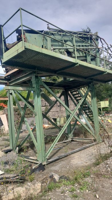 Ciur statie sortare 150×500