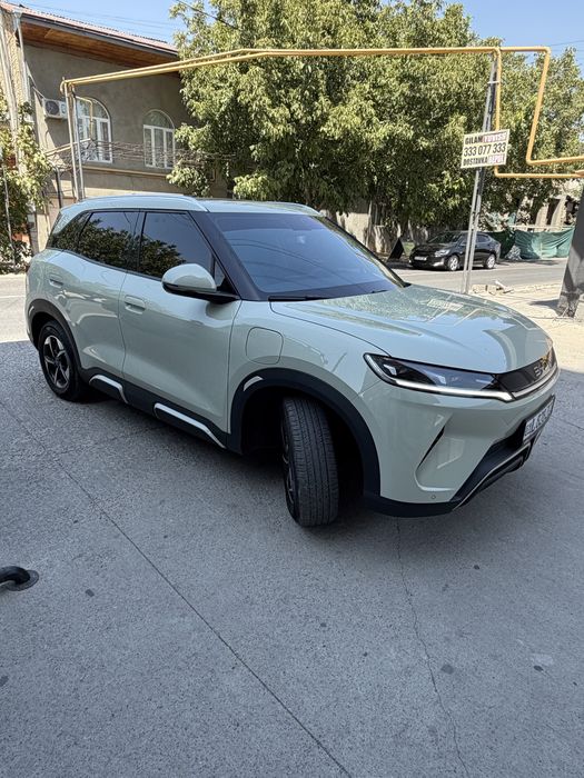BYD Yuan up  топ тоза
