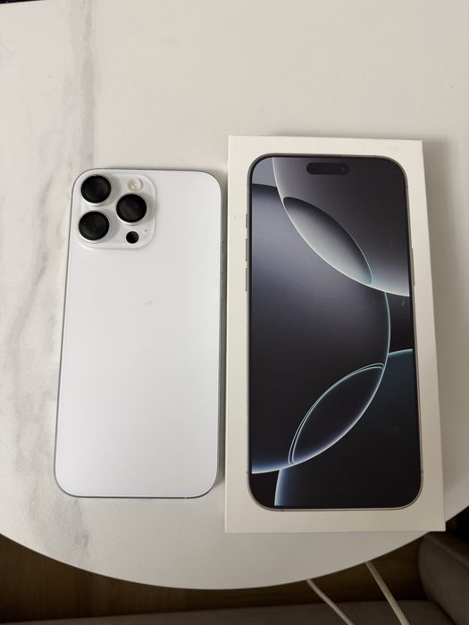 Iphone 16 pro max 1 TB