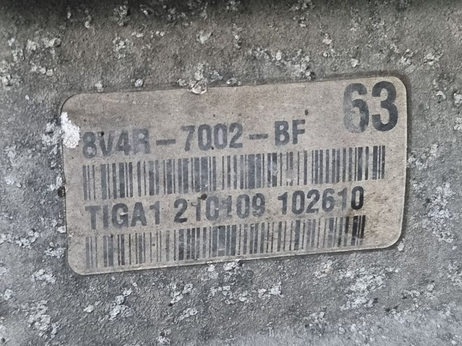 Cutie de viteze Ford Kuga 2.0 TDCI 2010 - 2012 136CP Manuala 6 Trepte G6DG UKDA Euro5 ...