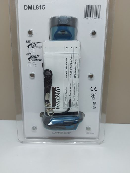 ПРОМОЦИЯ.Нов Led фенер Makita DML815