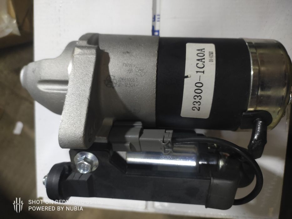 Стартер Ниссан Патрол