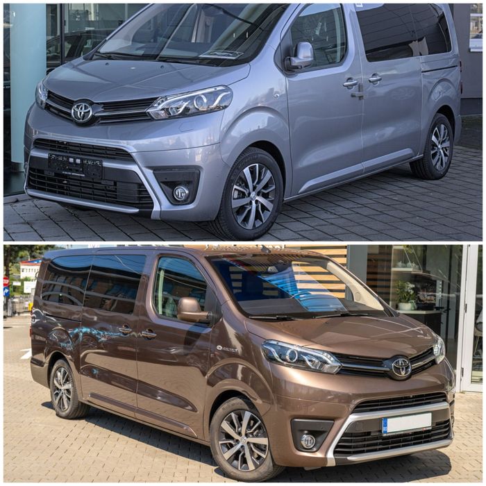 Jante NOI 17 ORIGINALE Toyota Proace Vara 215/60/17 C Traveller Spacet