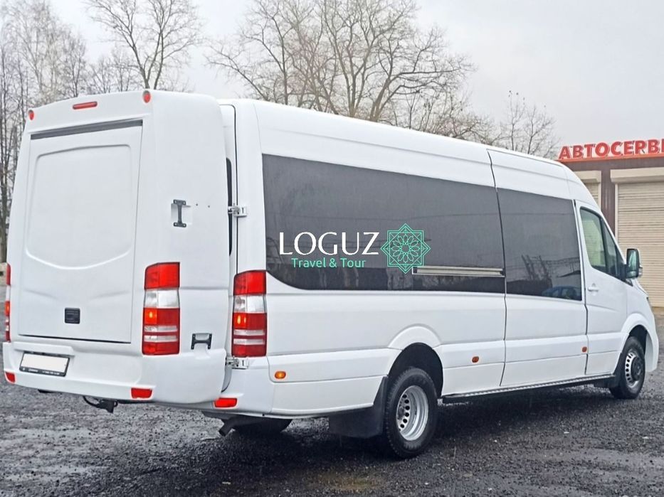 Услуги микроавтобуса Бизнес класса Поездки Амирсай Бочка Чимган Чарвак