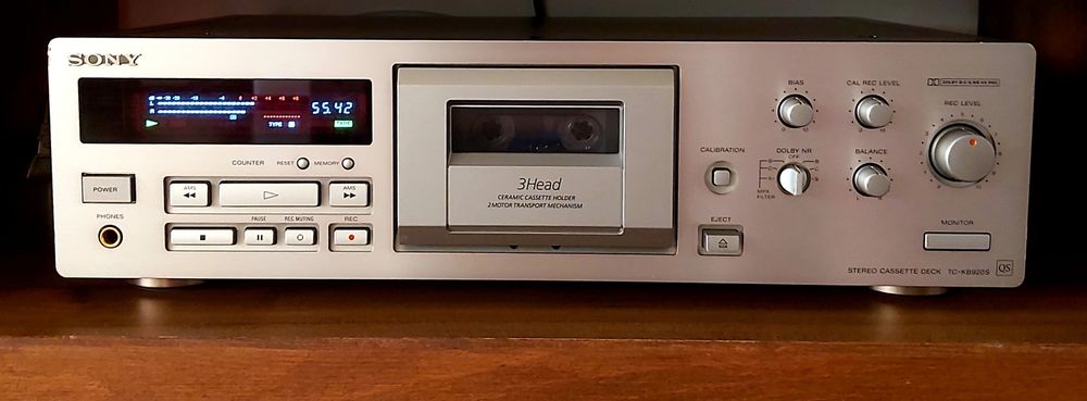 Deck Sony TC KB920 QS Hi Fi