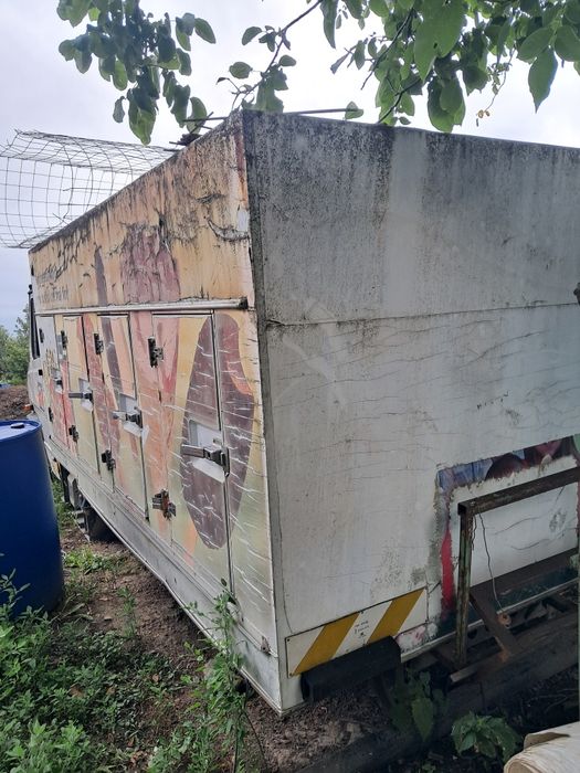 Vând dubă frig magazie