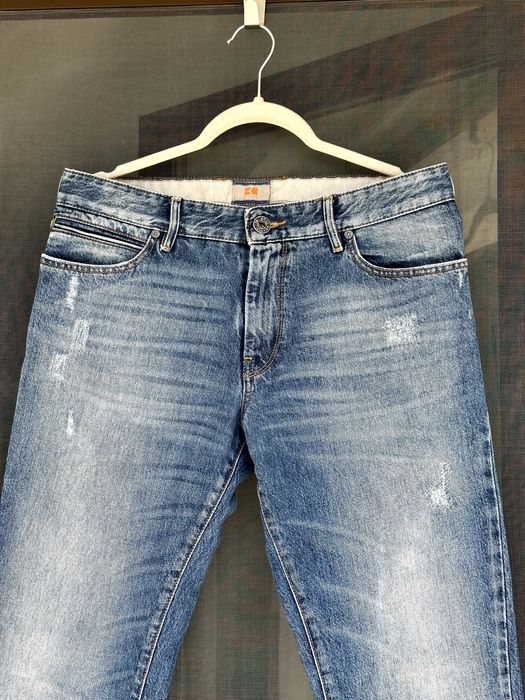Мъжки дънки Boss Orange (Hugo Boss / Regular Fit) - размер W32 / L34, Отлично състояние