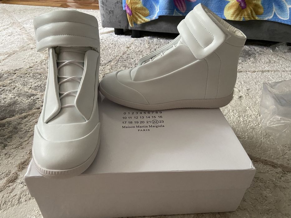 Белые maison margiela