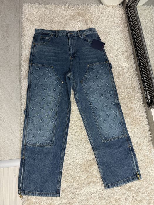 Blugi Louis Vuitton colectie noua Premium