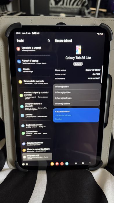 Samsung galaxy tab s6 lite 64gb + plus husa