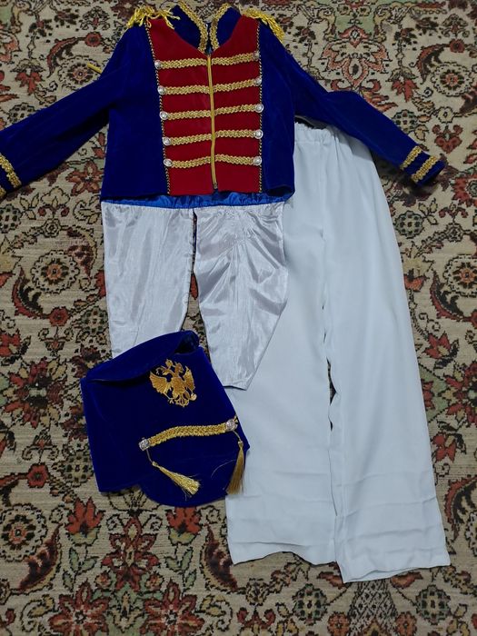Костюм гусара на возраст 5,6,7лет