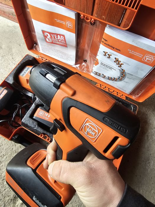 Impact Fein ASCD 18-200 W4 Brushless